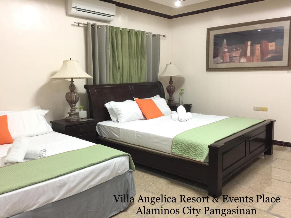 Villa Angelica Resort Alaminos Exterior photo