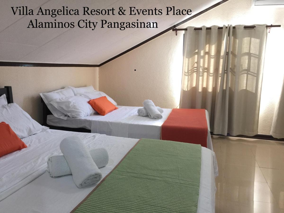 Villa Angelica Resort Alaminos Exterior photo